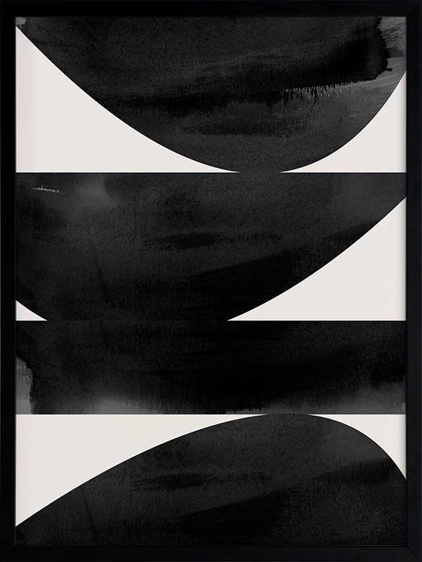 Totem I Poster Framed Art Print