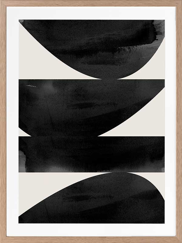 Totem I Poster Framed Art Print