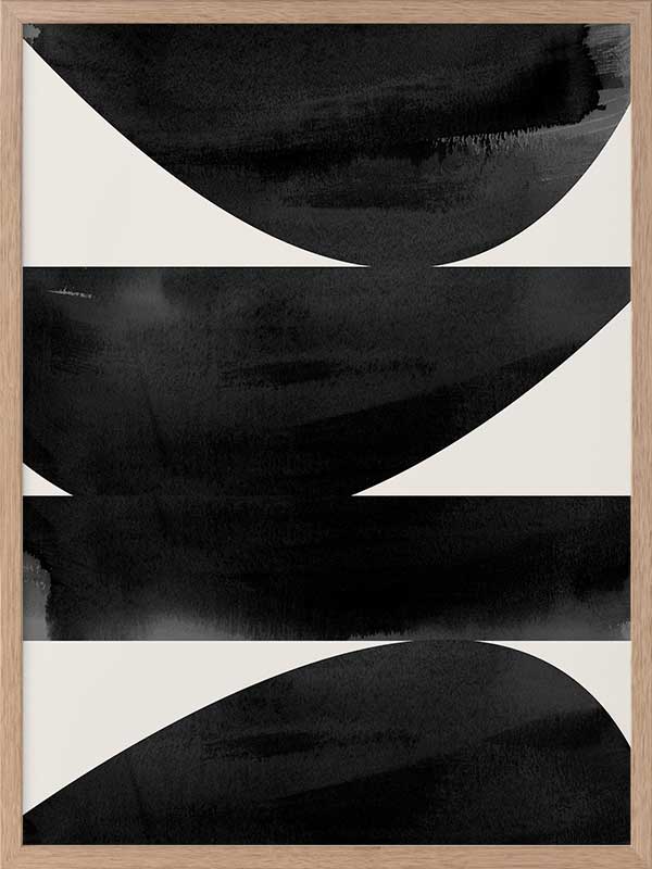 Totem I Poster Framed Art Print