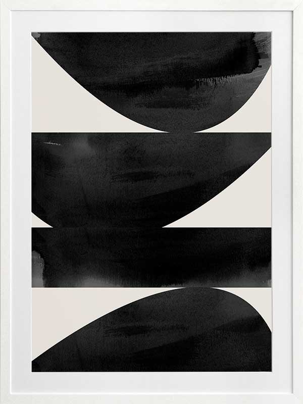 Totem I Poster Framed Art Print