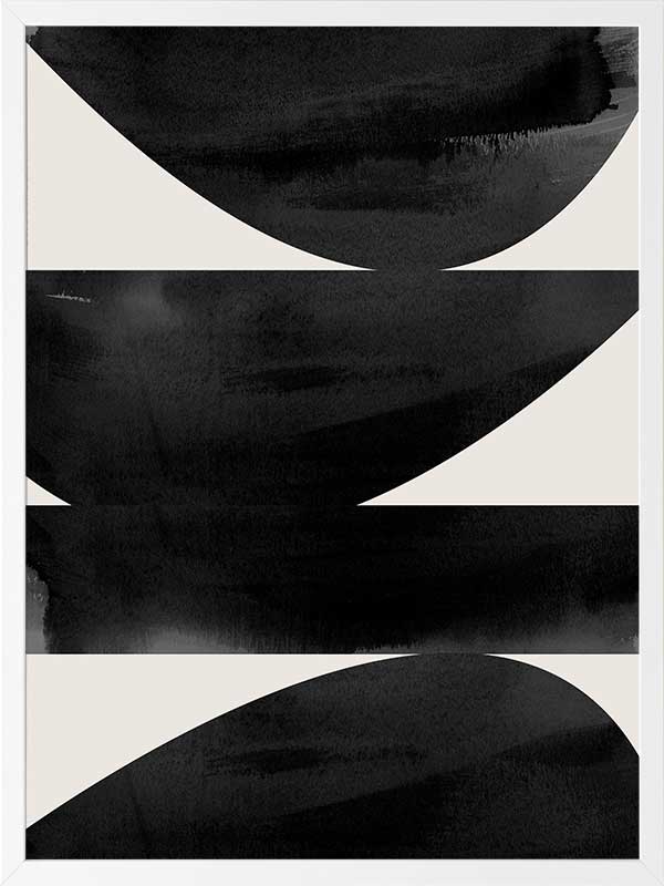 Totem I Poster Framed Art Print