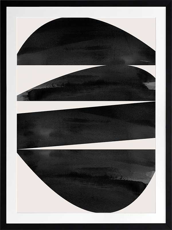 Totem II Poster Framed Art Print