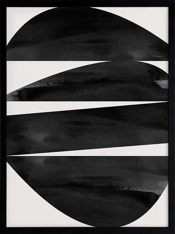 Totem II Poster Framed Art Print