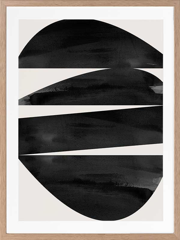 Totem II Poster Framed Art Print