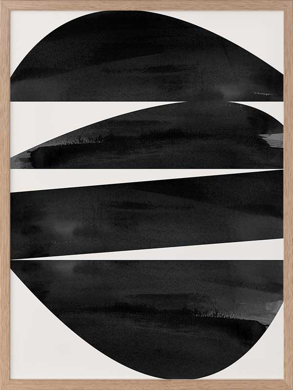 Totem II Poster Framed Art Print