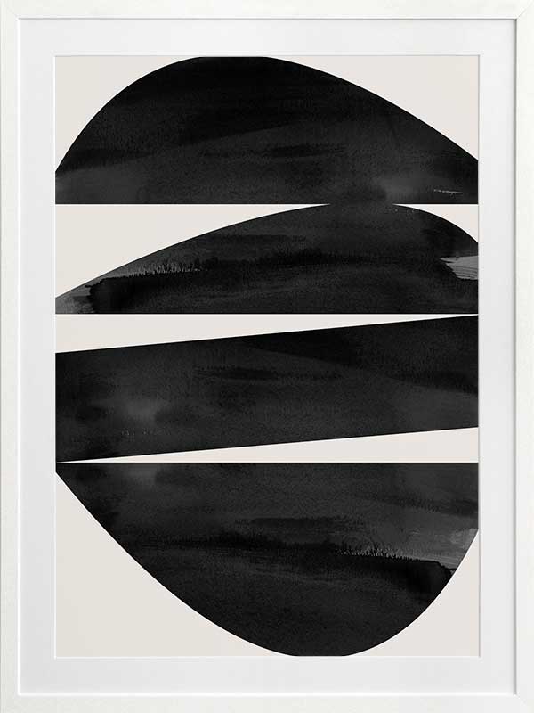 Totem II Poster Framed Art Print