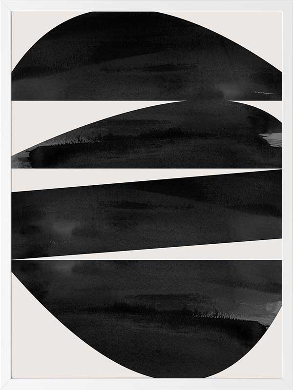 Totem II Poster Framed Art Print