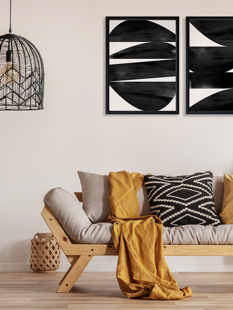 Totem II Poster Framed Art Print | Lifestyle