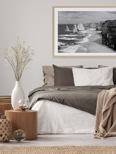 Twelve Apostles I Poster Framed Art Print | Lifestyle