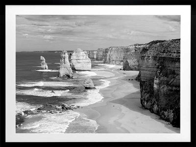 Twelve Apostles I Poster Framed Art Print