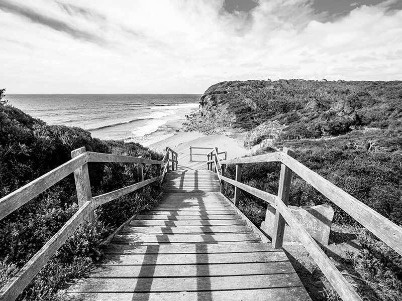 Bells Beach I Canvas Art Print