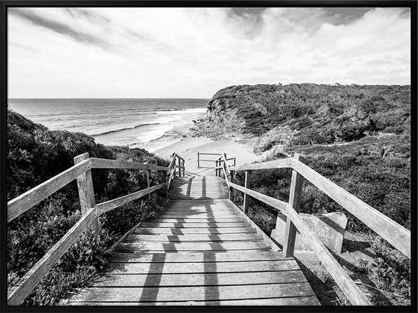 Bells Beach I Canvas Art Print