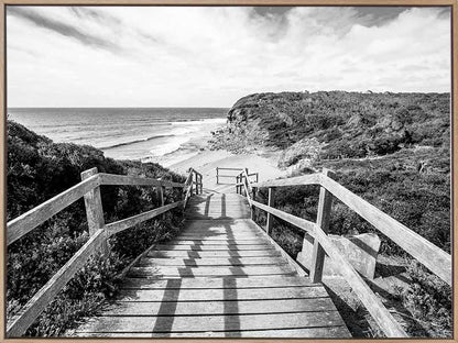 Bells Beach I Canvas Art Print