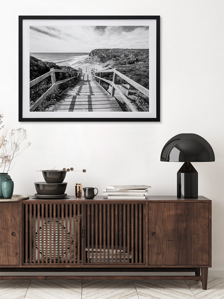 Bells Beach I Poster Framed Art Print | Lifestyle