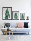 Beech Green Poster Framed Art Print | Lifestyle