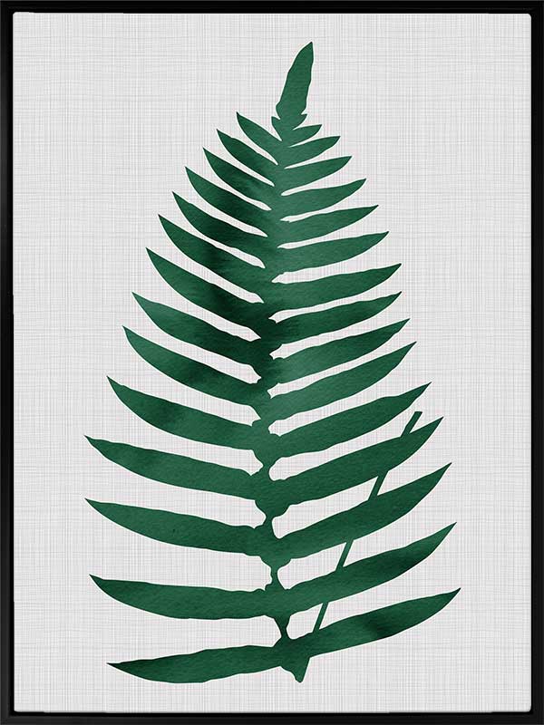 Beech Green Canvas Art Print