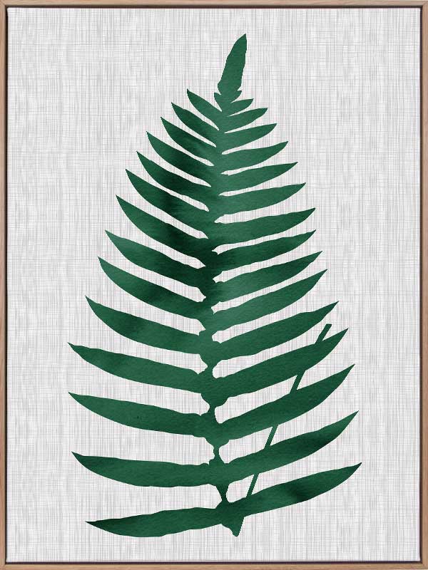 Beech Green Canvas Art Print