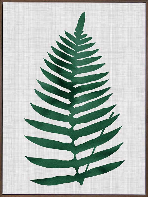 Beech Green Canvas Art Print