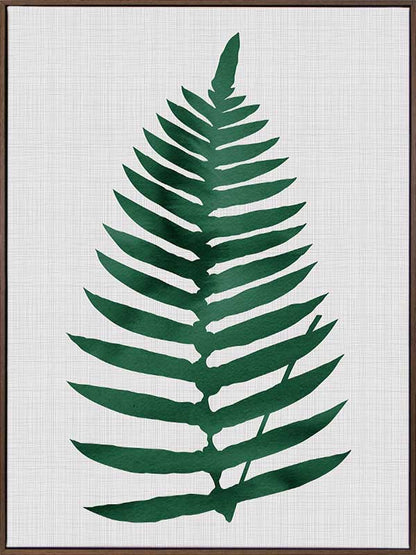 Beech Green Canvas Art Print