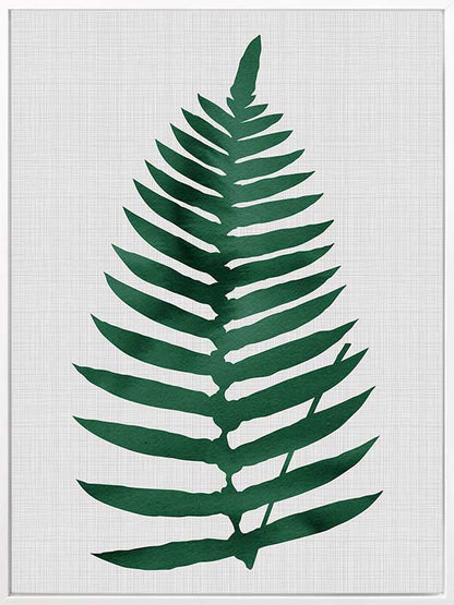 Beech Green Canvas Art Print