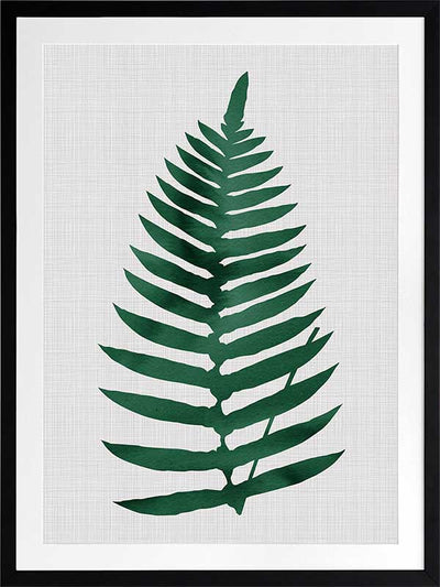 Beech Green Poster Framed Art Print