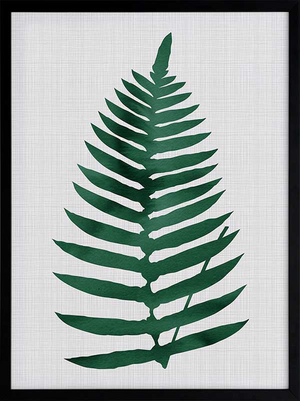 Beech Green Poster Framed Art Print