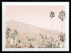 Palm Springs I Poster Framed Art Print
