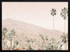 Palm Springs I Poster Framed Art Print