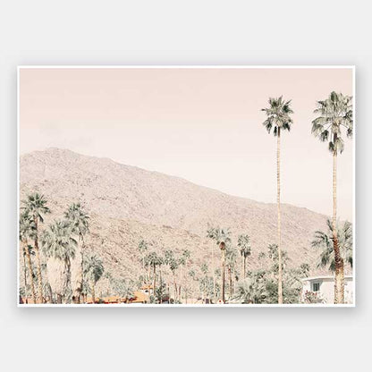 Palm Springs I Unframed Art Print