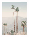 Palm Springs II Unframed Art Print