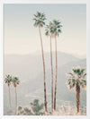 Palm Springs II Poster Framed Art Print