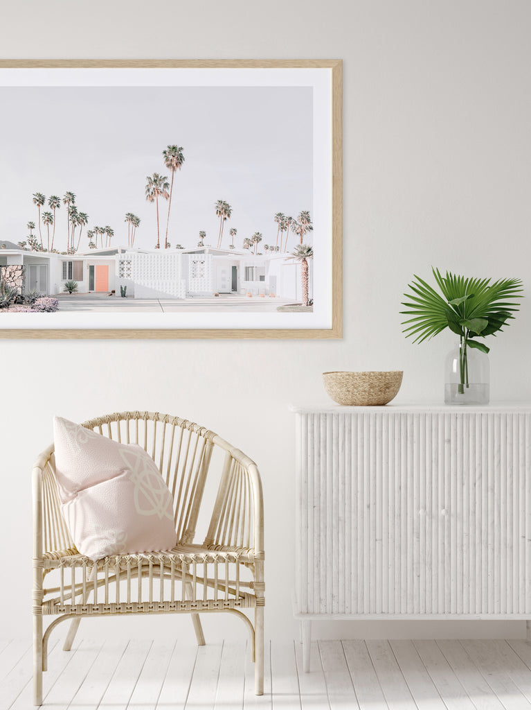 Palm Springs House Poster