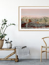 Pilbara Poster Framed Art Print | Lifestyle