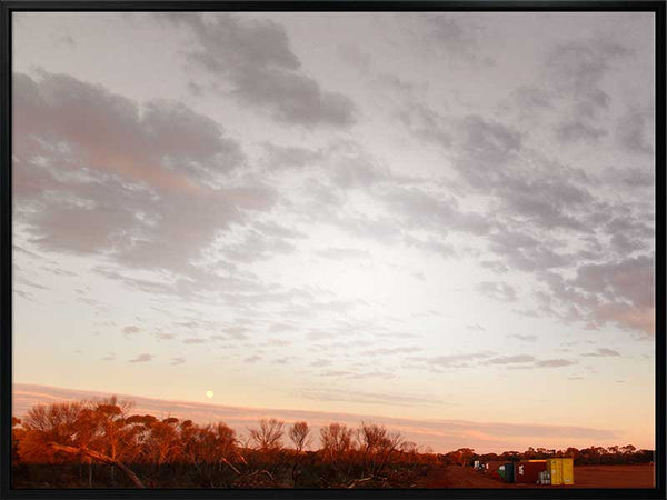 Australian Outback Canvas Art Print