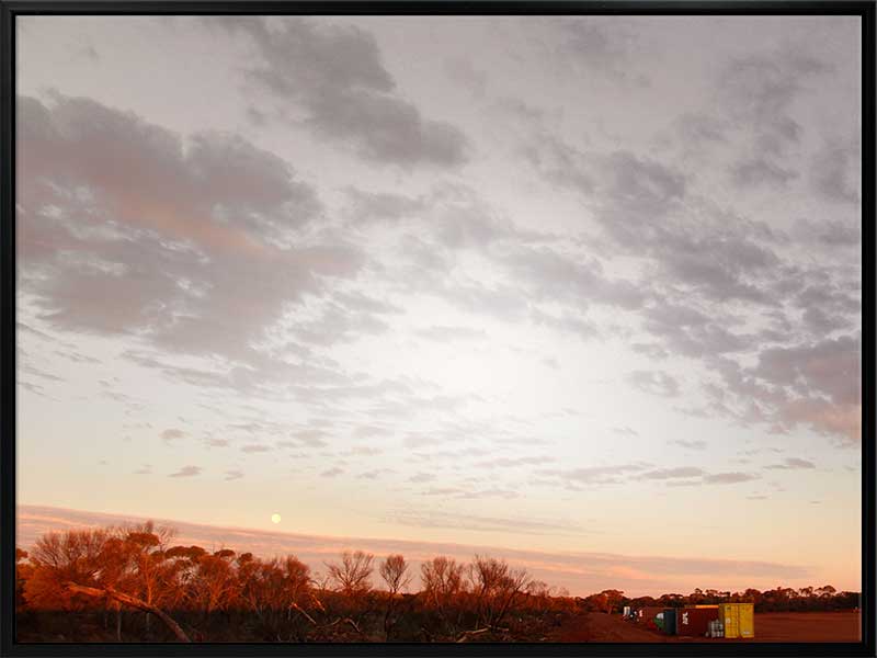 Australian Outback Canvas Art Print