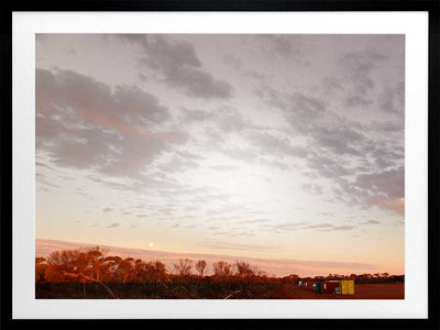 Australian Outback Poster Framed Art Print