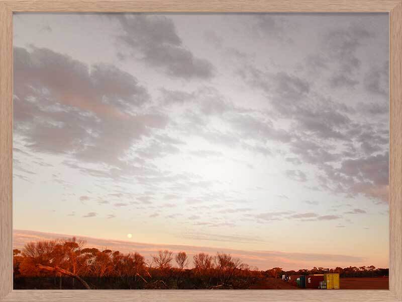 Australian Outback Poster