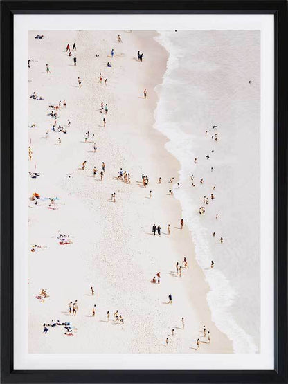 Bleached Beach Poster