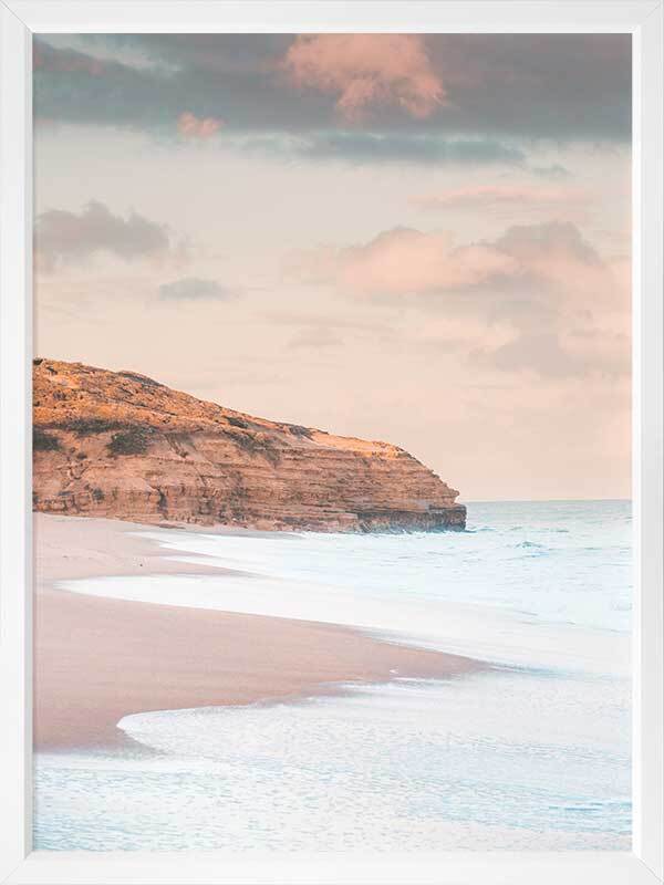 Sunset Beach Poster