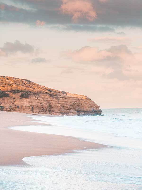 Sunset Beach Poster