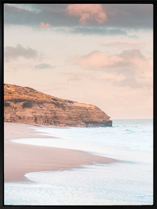 Sunset Beach Canvas Art Print