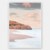 Sunset Beach Unframed Art Print