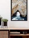Grotto Poster Framed Art Print | Lifestyle