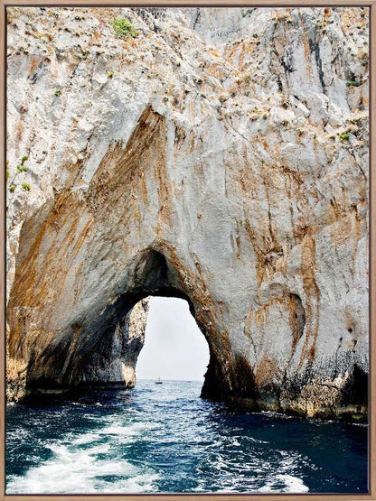 Grotto Canvas Art Print