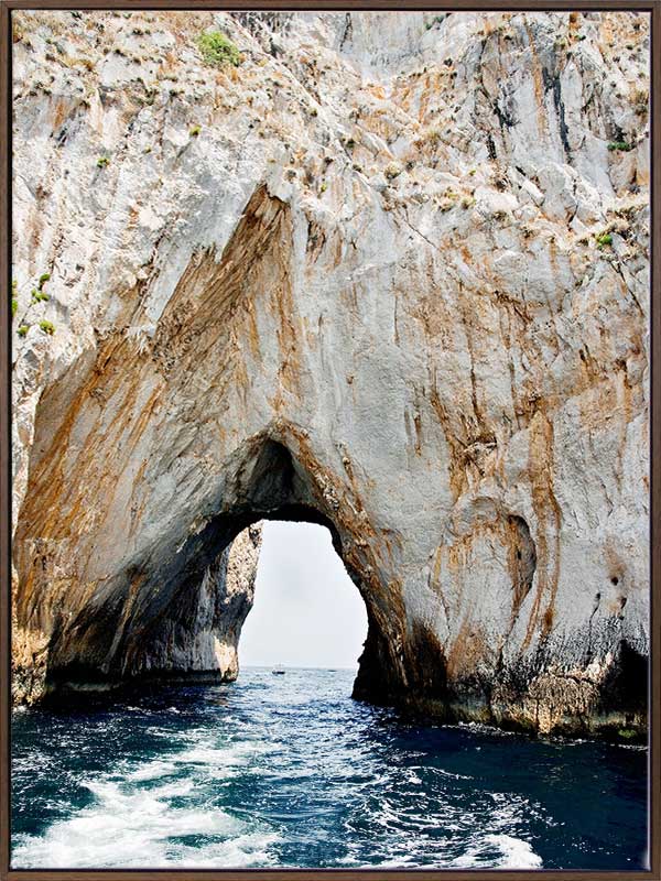 Grotto Canvas Art Print