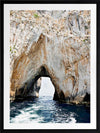 Grotto Poster Framed Art Print