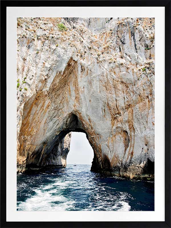 Grotto Poster Framed Art Print