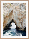 Grotto Poster Framed Art Print