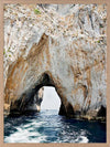 Grotto Poster Framed Art Print