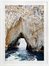 Grotto Poster Framed Art Print
